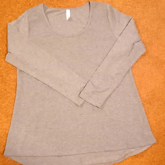 ❤🤩 lularoe extra large high low gray tunic - Picture 1 of 3